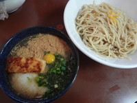 「GW（４／３０〔土〕昭和の日）限定 “とろろつけめん”」@ラーメン ひかりの写真