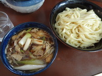 「GW（４／３０〔土〕昭和の日）限定 “肉汁つけめん”」@ラーメン ひかりの写真