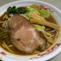 「松風らーめん （秋葉らーめん松風）」@信越麺戦記 首都圏攻防の章の写真