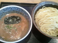 「鶏煮干しつけ麺」@らーめん 稲垣の写真