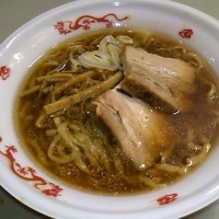 「喜多方らーめん醤油味 （麺や七彩）」@信越麺戦記 首都圏攻防の章の写真