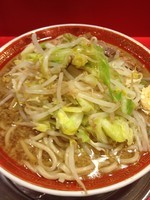 「大ラーメン（ヤサイニンニクカラメ）」@ラーメンタロー 大森の陣の写真