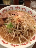 「野郎ラーメン（大盛り）」@重厚煮干中華そば 大ふく屋の写真