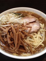 「中盛りラーメン」@つけ麺処 大勝彦の写真