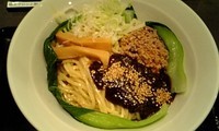 「ジャージャー麺 （期間限定） 880円 ＋中盛 無料」@三ツ矢堂製麺 大森店の写真