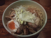 「塩汁なし（中）（￥650）」@らーめん 破顔の写真