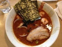 「魚介味噌ラーメン」@麺屋 優創の写真