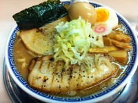 「大勝軒らーめん・中盛」@らーめん 凌駕の写真