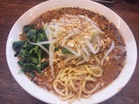 「【5月限定】味噌ゴマらーめん(中) ￥850」@伝家 志木店の写真