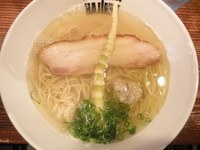 「塩らあめん　「750円」」@らあめん元の写真