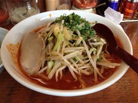 「炎魔ラーメン 大魔王」@炎魔山 新宿歌舞伎町店の写真