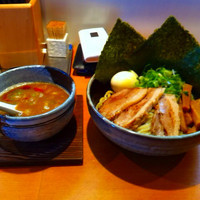 「つけ麺 全部のせ」@麺の亭 ささき屋の写真