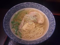 「淡麗塩そば ￥680」@麺屋 樹真の写真