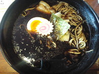「焦がし味噌ラーメン　大盛」@西麻布 五行の写真