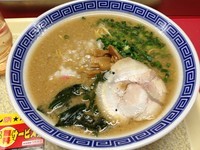 「醤油ラーメン」@背脂専門 スーパーラーメンポラリスの写真
