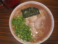 「ラーメン大盛￥750」@とんこつラーメン一真軒の写真