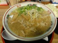 「肉そば」@情熱や 武蔵丸の写真