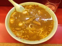 「ニンニクカレーラーメン」@太源の写真