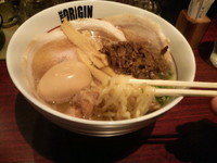 「特製牛醤油らあめん」@らあめんHAJIMEの写真