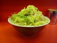 「ラーメン」@ラーメン二郎 三田本店の写真