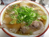 「特製ラーメン」@本家第一旭 たかばし本店の写真