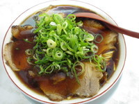 「中華そば(並)」@新福菜館 本店の写真