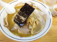 「ニンニクチャーシューメン」@ハルピンラーメン 本店の写真