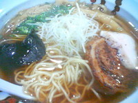 「煮干しそば／醤油（￥６５０）」@麺屋 むじゃきの写真