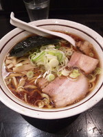 「中華そば（中盛）」@Basso Dri⑨の写真