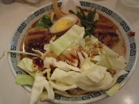 「太肉麺 950円＋替え玉（１００円）」@桂花ラーメン 東口駅前店の写真