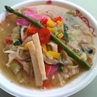 「地野菜のコラーゲンタンメン （3時はららら♪夢ラーメンT）」@信越麺戦記 首都圏攻防の章の写真