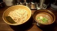 「ベジポタつけ麺＋味玉」@二代目えん寺の写真