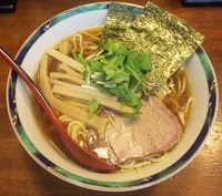 「【限定】 巣鴨のにぼしそば：800円」@らぁめん 葉月の写真