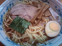 「ラーメン（中盛）￥650」@麺屋ごとうの写真