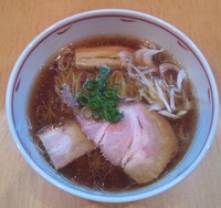 「醤油らぁ麺：750円」@Japanese Soba Noodles 蔦の写真
