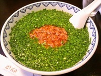 「ニラそば」@BIKA （美華）の写真