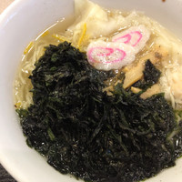 「福龍  ゆず塩ラーメン 680円」@中央自動車道 談合坂SA 上りフードコートの写真