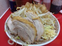 「小ラーメン※500円　ヤサイニンニクアブラカラメ」@八王子田田の写真