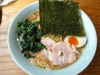 「醤油ラーメン大盛り　￥750」@上州らーめん みなかみ家の写真