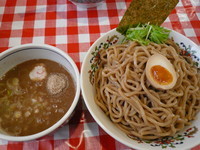 「つけそば（太麺）　特（500ｇ）￥850」@らー麺Chopの写真