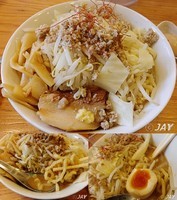 「「カニミソらーめん・大盛」￥800+￥50+「味玉」￥100」@つけめんTETSU さいたま特別版の写真