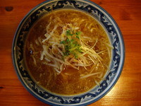 「にぼみそラーメン」@岩鷲の写真