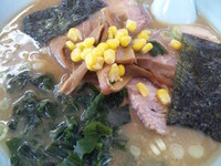 「ミソチャーシュー￥750」@ラーメンショップ 御前山店‎の写真