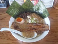 「誠ラーメン」@青海らーめん誠やの写真