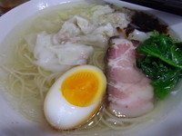 「塩ワンタン麺（期間限定）」@東京いまむらの写真