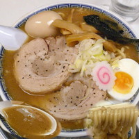 「大勝軒らーめん 800円（ちょっちサービス）」@らーめん 凌駕の写真