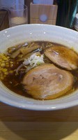 「熟成　醤油らーめん　大盛り　790円」@旭川らーめん かじべえの写真
