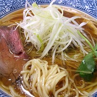 「【麺処ほん田×麺屋一燈】魚出汁潮醤油ラーメン　800円」@第11回 人気話題の味紀行 全国味の逸品会の写真