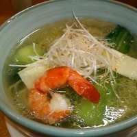「鯛ラーメン」@和食処 王滝 あがた店の写真