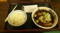 「ラーメン並＆ごはん」@大喜 駅前店の写真